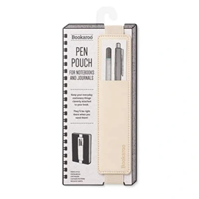 Imagen de IF Bookaroo Estuche para bolígrafos, Color Crema