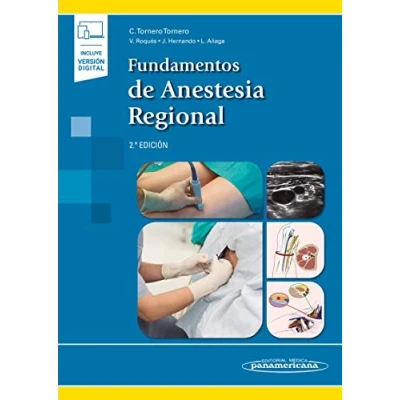 Imagen de Fundamentos de anestesia regional (incluye version digital)