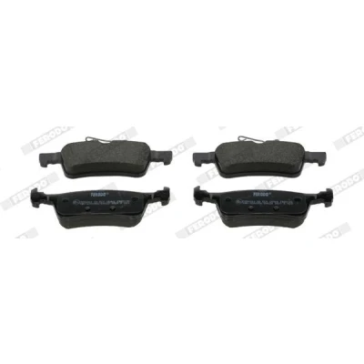 Imagen de FERODO FDB5185 Juego de pastillas freno no preparado para indicador desgaste sin accesorios PEUGEOT: 308 II Hatchback, SW 2