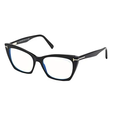 Imagen de Tom Ford Gafas de Vista FT 5709 B BLUE BLOCK Shiny Black 54/17/140 mujer