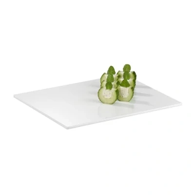 Imagen de APS gk851 cero melamina plato, 1/2 GN, color blanco
