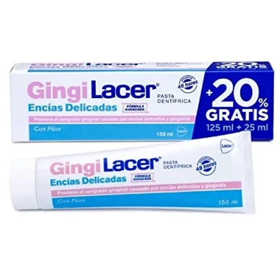 Imagen de LACER PASTA DENT.GINGILACER 125 ML +25 M
