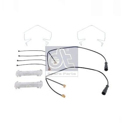 Imagen de DT Spare Parts 10.34144 Contacto de aviso, desgaste frenos (frenos alto rendim
