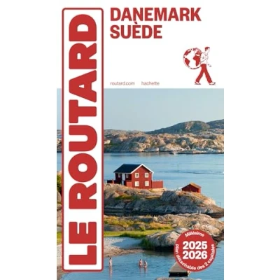 Imagen de Guide Du Routard Danemark Suède 2025/26 (ebook)