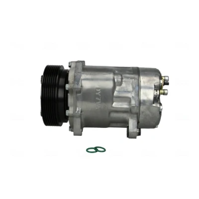 Imagen de NISSENS 89117 Compresor de Aire Acondicionado SD7V16 12 PAG 46 R 134 a VOLKSWAGEN: Golf 4, Sharan I, 4 Variant, SEAT: Leon I Hatchback