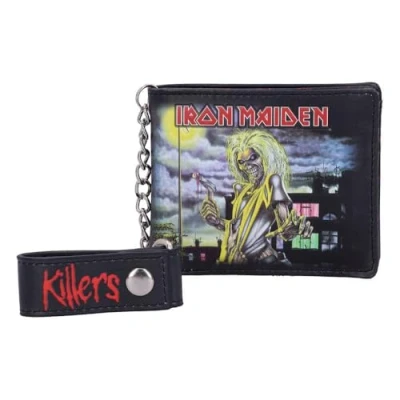 Imagen de Nemesis Now Cartera Oficial de Iron Maiden Killers, Color Negro