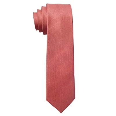 Imagen de MASADA Corbata para Hombre elaborada a mano y con gran esmero 6 cm de ancho Rojo viejo