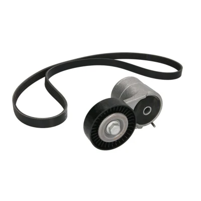 Imagen de INA 529 0008 10 Juego de correas trapeciales poli V Revisar/sustituir poleas libres del alternador OPEL: Zafira A, Astra H Hatchback, GTC
