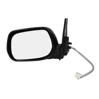 Imagen de espejo retrovisor Tyc 336 0054 izquierda imprimado convexo, para ajuste elect. TOYOTA: RAV4 II SUV