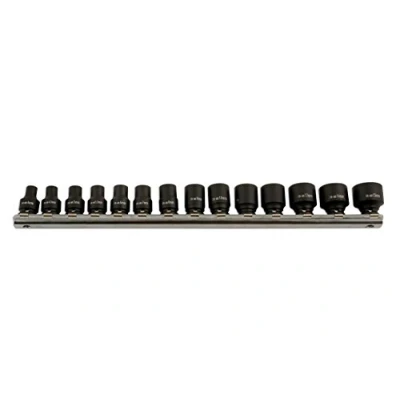 Imagen de Laser 5961 Impact Socket Set 1/4&quot; D 14pc