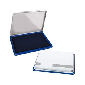 Imagen de MTL Tampón metálico de sellar, 109 x70 mm, color azul, Dohe 79530)