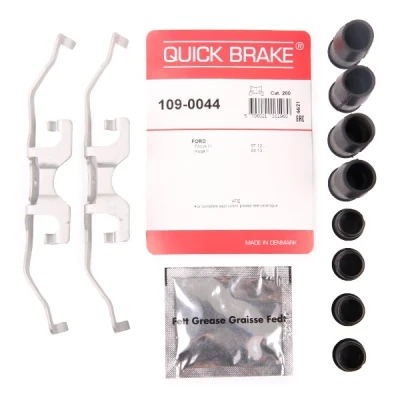 Imagen de QUICK BRAKE 109 0044 Kit de accesorios, pastillas frenos FORD: KUGA 2, Tourneo Connect / Grand V408 Familiar, FOCUS 3 norauto,