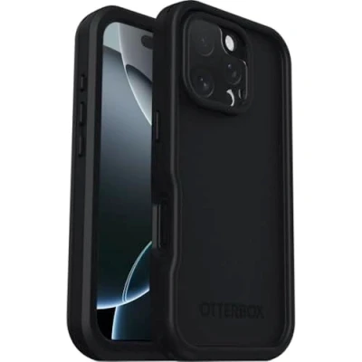Imagen de OtterBox Frē Series PC Back Cover Negro Magnético Apple iPhone 16 Pro