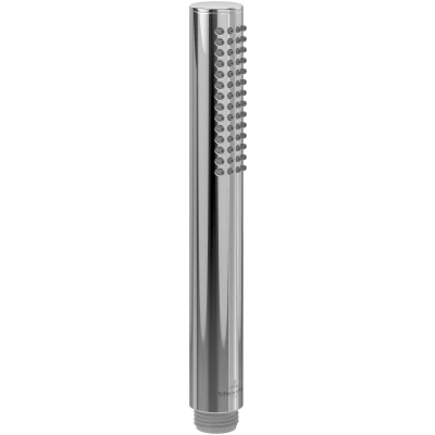 Imagen de Mango de ducha Verve Showers Villeroy &amp; Boch, cabezal con 3 tipos chorro, válvula antirretorno integrada, fácil limpiar, redondo, Chrom