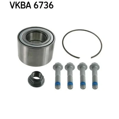 Imagen de SKF VKBA 6736 Juego de cojinete rueda 84 LAND ROVER: Range Rover 2