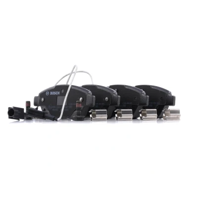 Imagen de BOSCH 0 986 494 881 Juego de pastillas freno Low Metallic con sensor desgaste incorporado FIAT: BRAVO 2, Grande Punto Hatchback, 500 Hatchback