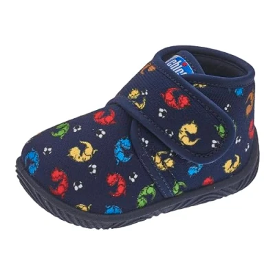 Imagen de Chicco, Pantuflas Niño, Zapatillas para la Guardería y Casa con Cierre Cómodo Ajustable, Designed in Italy