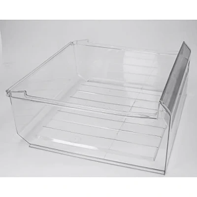 Imagen de LUTH Premium Profi Parts Cajón 405 x 170 345 mm compatible con AEG Electrolux 224713717/3 2247137173 224713717 para nevera congelador