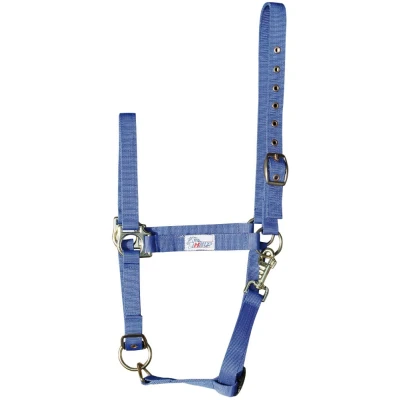 Imagen de Harry&#039;s Horse Cabestro 3x ajustable Pony Azul