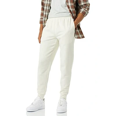 Imagen de Amazon Essentials Jogger de Forro Polar Hombre, Crema, XXL