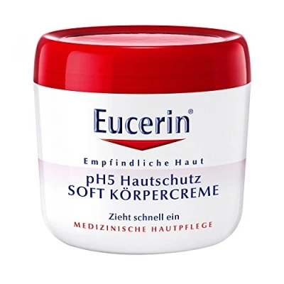 Imagen de EUCERIN Crema corporal suave pH5, 450 ml