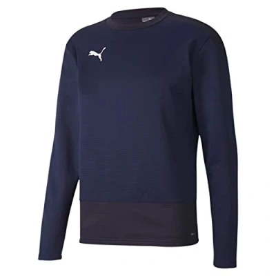 Imagen de PUMA Hombre Sudadera, Peacoat/Puma New Navy, XXL