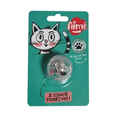 Imagen de Aimé Love Juguete para Gatos, Bola Luminosa, Interactivo y Luminoso Gatos