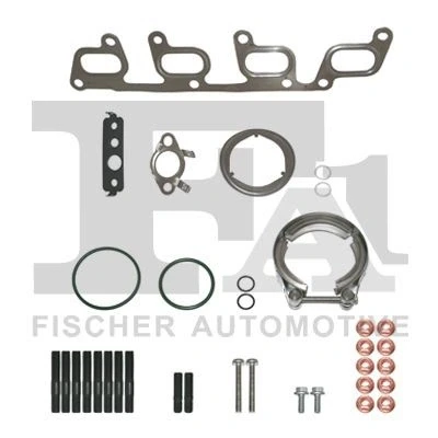 Imagen de FA1 KT110590 Juego de montaje, turbocompresor VOLKSWAGEN: GOLF 6, Polo V Hatchback, Passat B6 Berlina, AUDI: A3 Sportback, Cabrio