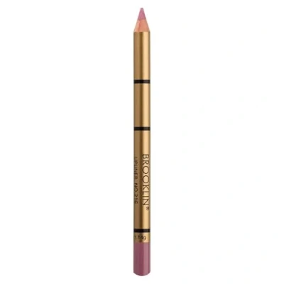 Imagen de Impala Lápiz de Labios Brooklin Waterproof Color Berenjena Pastel 216 Perfilador Permanente Labial Resistente al Agua Delineador Larga Duración
