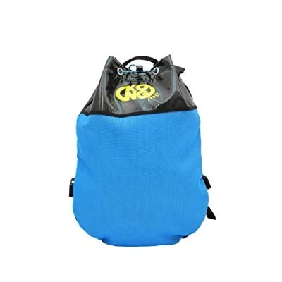 Imagen de Kong Lirung Bolsa Porta Cuerda, Azul/Negro, 25 litros