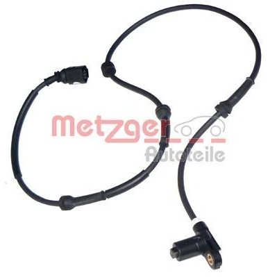 Imagen de METZGER 0900269 Sensor de ABS no preparado para indicador desgaste VOLKSWAGEN: Sharan I, Furgón, SEAT: Alhambra I