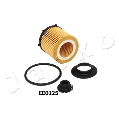 Imagen de JAPKO 1ECO125 Filtro de aceite Cartucho filtrante BMW: 3 Berlina, 5 Touring