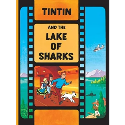 Imagen de Tintin and the lake of sharks (inglés)