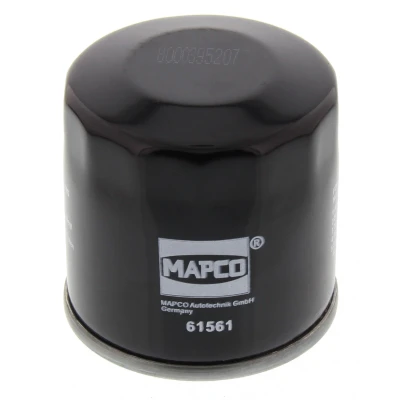 Imagen de MAPCO 61561 Filtro de aceite 3/4 16 UNF enroscable SUZUKI: Samurai SUV, SWIFT 2, 4, CHEVROLET: Aveo / Kalos Hatchback