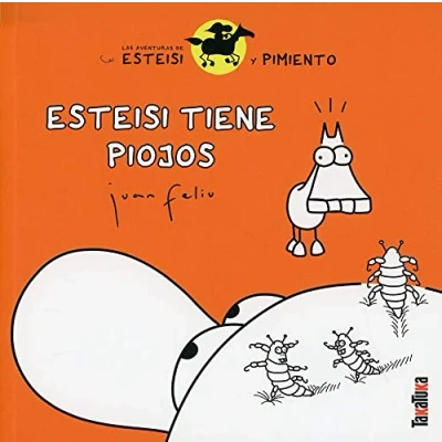 Imagen de Esteisi tiene piojos: Las aventuras de y Pimiento 3 (Las Pimiento)