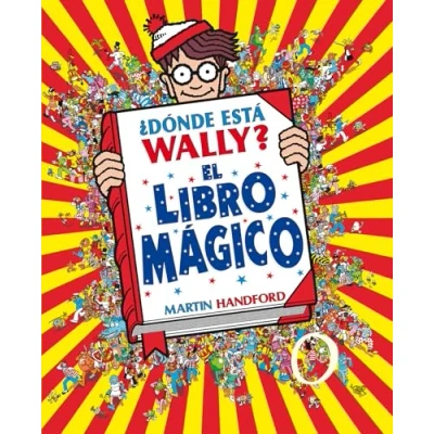 Imagen de ¿Dónde está Wally? El libro mágico (En busca de...)