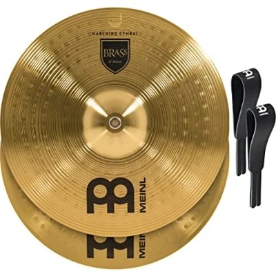 Imagen de Meinl Cymbals MA BR 16M Platillos de marcha, 40.64 cm/16&quot;, 2 unidades