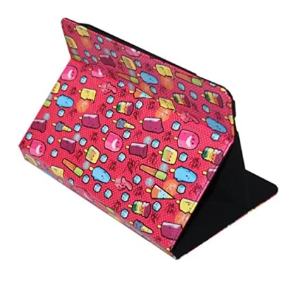 Imagen de Funda Con Soporte Silverht Icepop Rojo Para Tablet 9 10,8&#039;&#039;