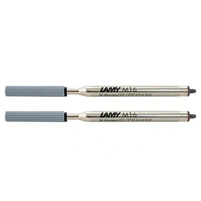 Imagen de Lamy M16 Bolígrafo con mina F azul, 2 x, 1