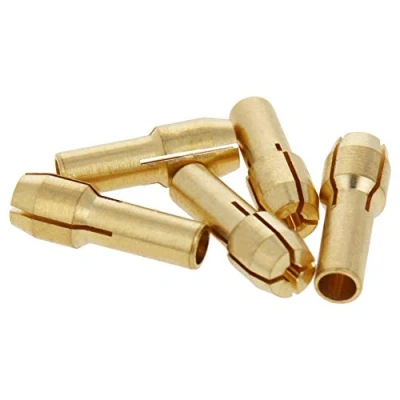 Imagen de Utoolmart Brocas de latón para taladro 2,4 mm herramientas rotativas Dremel 5 piezas