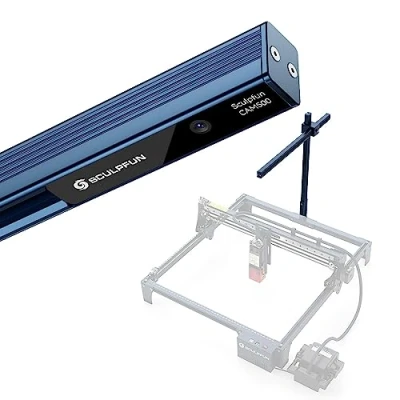 Imagen de SCULPFUN CAM500 Lightburn cámara para grabadora láser, de lapso tiempo, extrae el patrón, imagen posicionamiento precisión S6 S9 S10 S30 SF A9