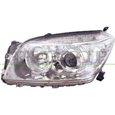 Imagen de PRASCO TY2874904 Faros izquierda H11, HB3 cromo transparente para circulación por la derecha TOYOTA: RAV4 III SUV