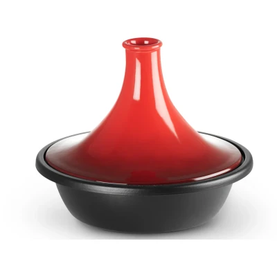 Imagen de Le Creuset Tajine Tradition Cherry Red ø 35 cm / 5.2 liter Induction Suitable for all Cooktops