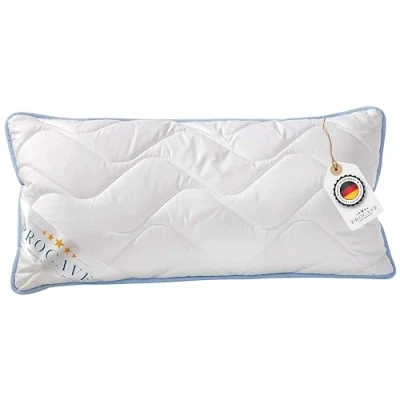 Imagen de PROCAVE TopCool Ropa de Cama, cojín con Pespunte, weiß, 40 x 80 cm