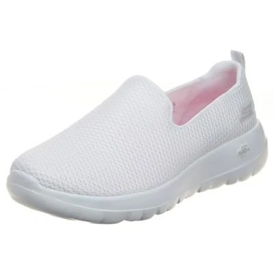 Imagen de Skechers Go Walk Joy Sensational Day, Zapatillas Mujer, Blanco Opulento Jardín, 41 EU