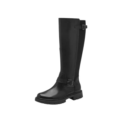 Imagen de Tamaris Comfort 8 85600 43 Botas largas, de Moda Mujer, Negro, 40 EU Ancho
