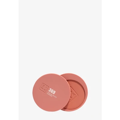 Imagen de 3INA MAKEUP The No Rules Powder 369 Rosa oscuro Polvo Compacto 3 en 1 Ojos Labios y Mejillas con Ácido Hialurónico Ceramidas Polvos Fórmula Ligera Vegan Cruelty Free
