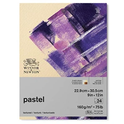 Imagen de Winsor &amp; Newton Papel pastel(22,9 x 30,5 cm), Tonos Tierra, 22,9 30,5cm