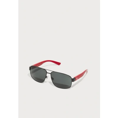 Imagen de Polo Ralph Lauren Gafas de sol, Hombre, Talla: 62, Shiny red/shiny black