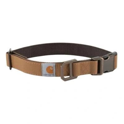 Imagen de Carhartt, Collar de Perro Nailon para Hombre, Carhartt® Brown, M